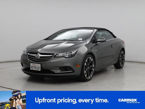 Gray 2017 Buick Cascada Premium