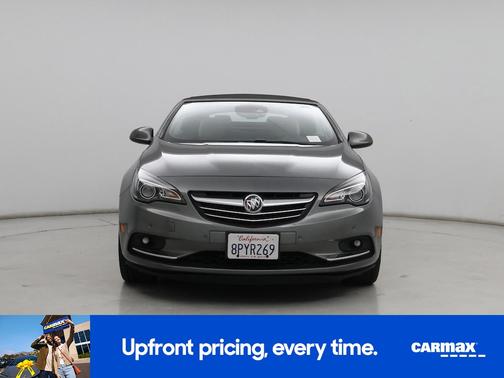 Gray 2017 Buick Cascada Premium