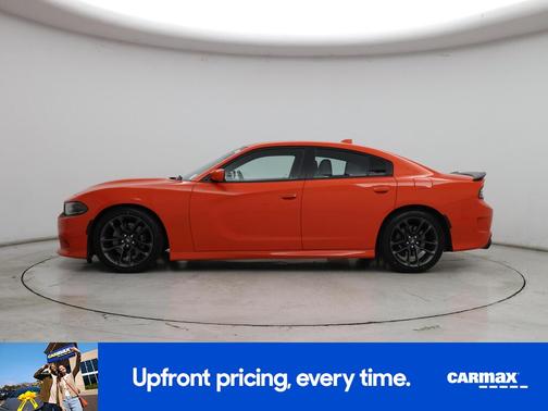 Orange 2020 Dodge Charger Scat Pack