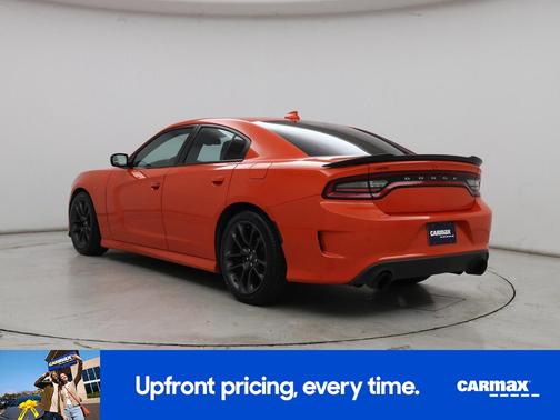 Orange 2020 Dodge Charger Scat Pack