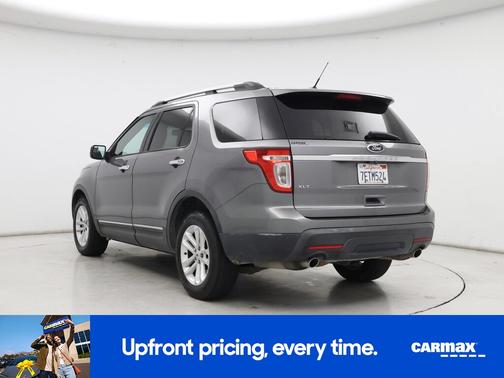 Gray 2014 Ford Explorer XLT