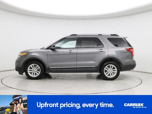 Gray 2014 Ford Explorer XLT
