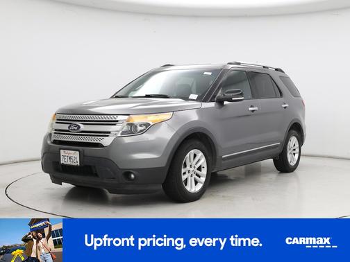 Gray 2014 Ford Explorer XLT