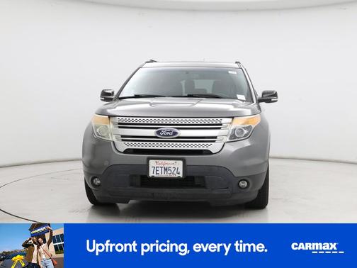 Gray 2014 Ford Explorer XLT