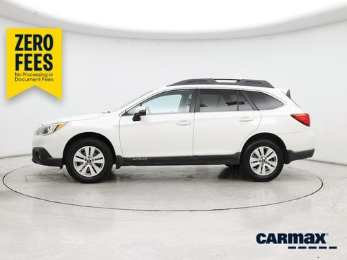 White 2016 Subaru Outback 2.5I Premium