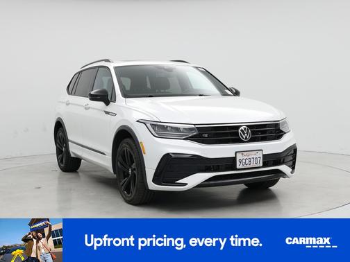 2023 Volkswagen Tiguan SE R-Line Black