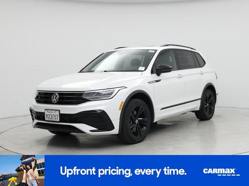 2023 Volkswagen Tiguan SE R-Line Black