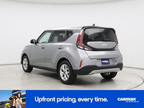 Silver 2025 Kia Soul LX