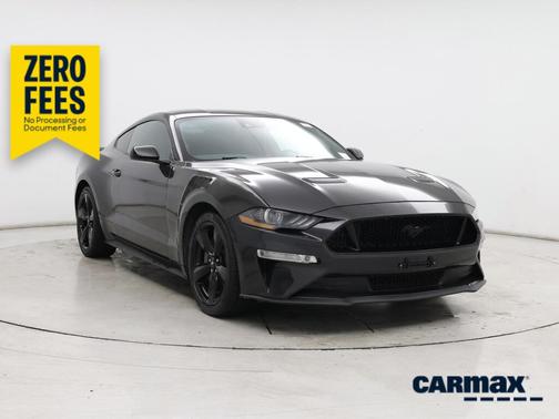 Gray 2022 Ford Mustang GT Premium