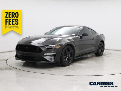 Gray 2022 Ford Mustang GT Premium
