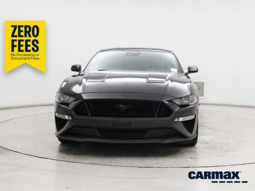Gray 2022 Ford Mustang GT Premium