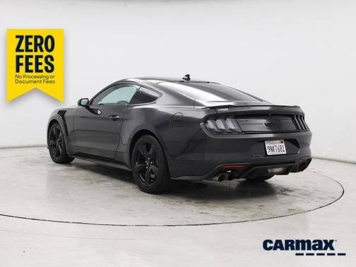 Gray 2022 Ford Mustang GT Premium
