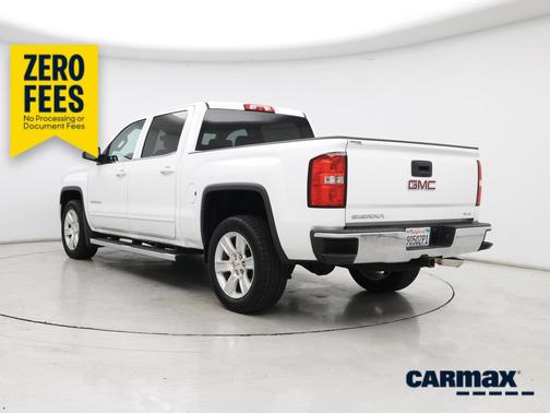 White 2014 GMC Sierra 1500 SLT