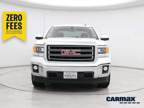 White 2014 GMC Sierra 1500 SLT