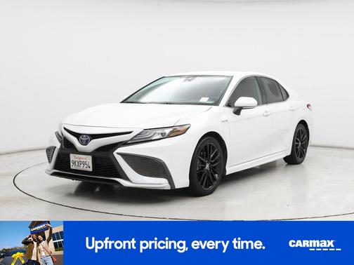 2021 Toyota Camry Hybrid XSE