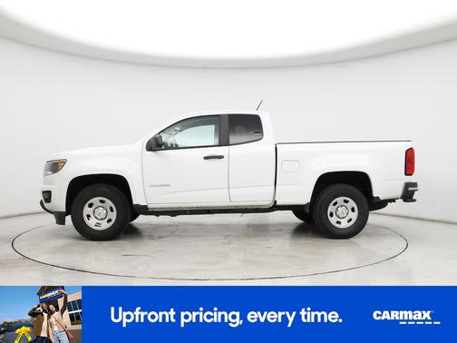 White 2019 Chevrolet Colorado Work Truck