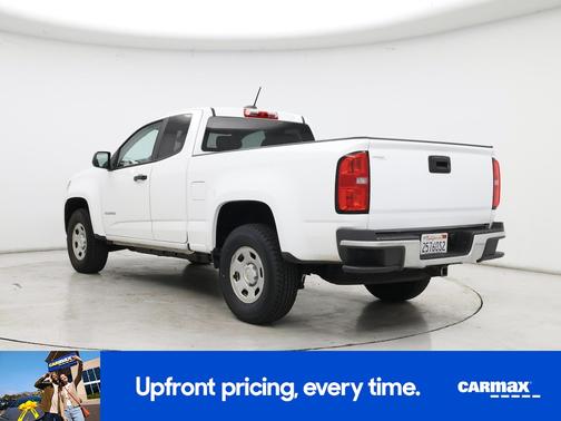White 2019 Chevrolet Colorado Work Truck