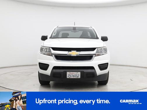 White 2019 Chevrolet Colorado Work Truck