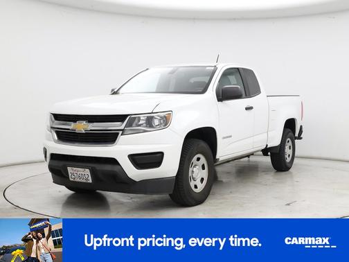 White 2019 Chevrolet Colorado Work Truck