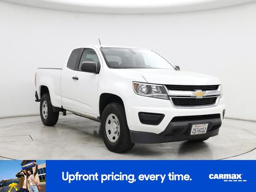 White 2019 Chevrolet Colorado Work Truck