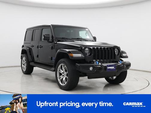 2023 Jeep Wrangler 4xe Unlimited Sahara High Altitude