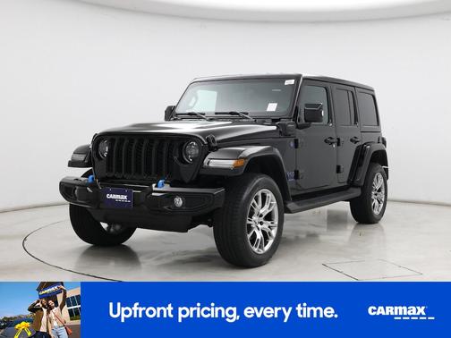 2023 Jeep Wrangler 4xe Unlimited Sahara High Altitude
