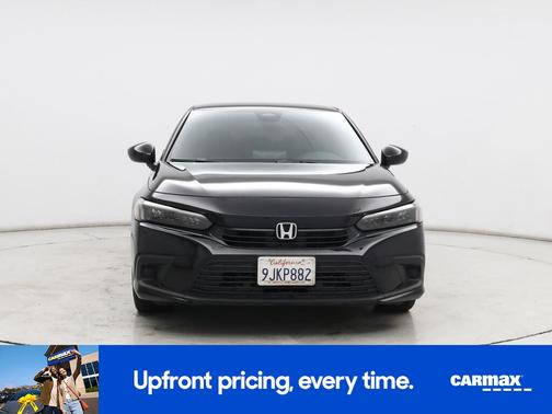 Black 2024 Honda Civic Sport