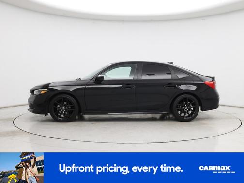 Black 2024 Honda Civic Sport