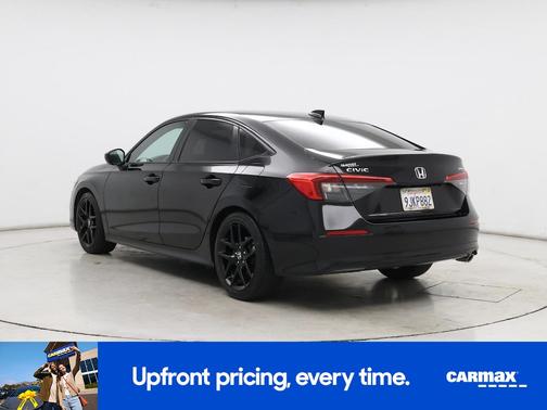 Black 2024 Honda Civic Sport