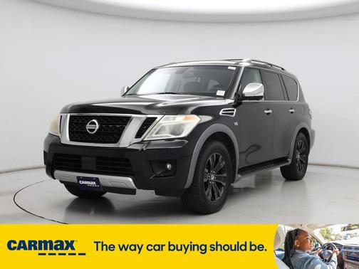 2017 Nissan Armada Platinum