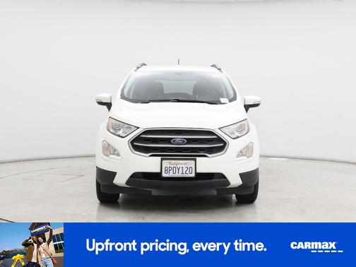 2019 Ford EcoSport SE