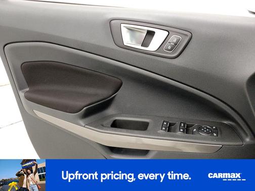 2019 Ford EcoSport SE