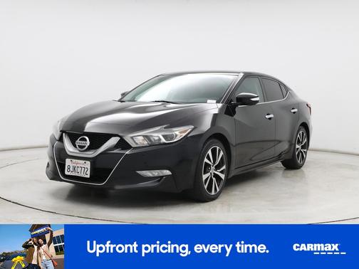 Black 2017 Nissan Maxima SV
