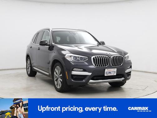 2019 BMW X3 sDrive30i