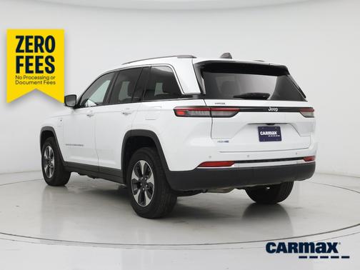 White 2022 Jeep Grand Cherokee 4xe