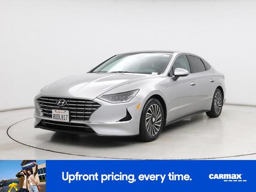 Silver 2020 Hyundai SONATA Hybrid Limited
