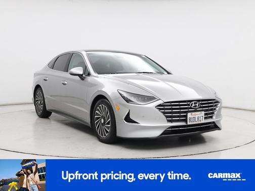 Silver 2020 Hyundai SONATA Hybrid Limited