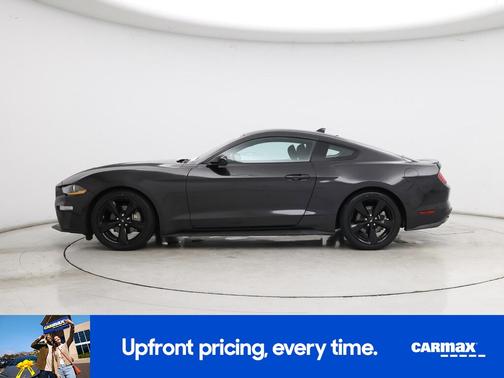 Gray 2022 Ford Mustang Ecoboost