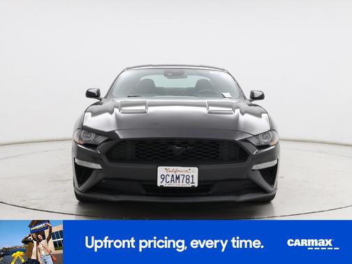 Gray 2022 Ford Mustang Ecoboost