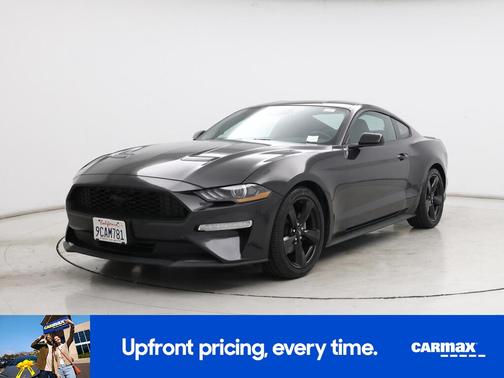 Gray 2022 Ford Mustang Ecoboost