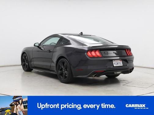 Gray 2022 Ford Mustang Ecoboost