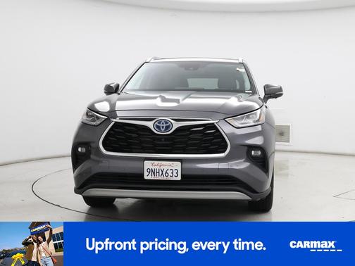 2023 Toyota Highlander Hybrid Platinum