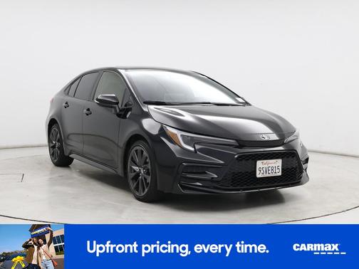 2025 Toyota Corolla XSE