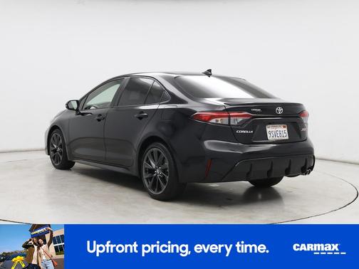 2025 Toyota Corolla XSE