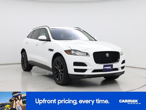 2018 Jaguar F-PACE Prestige