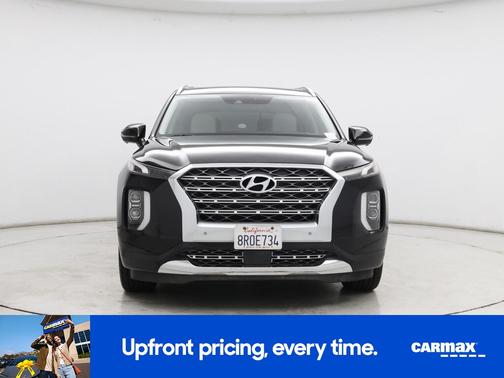 Black 2020 Hyundai PALISADE Limited