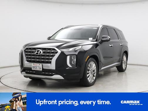 Black 2020 Hyundai PALISADE Limited