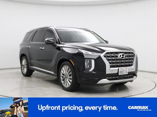 Black 2020 Hyundai PALISADE Limited