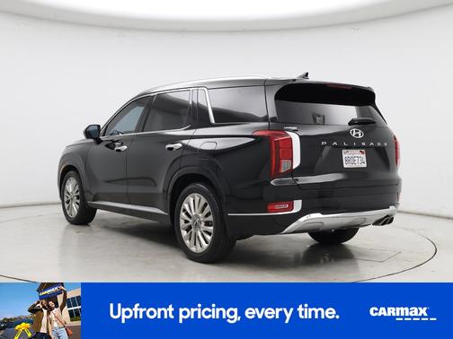Black 2020 Hyundai PALISADE Limited