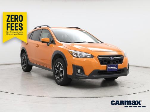 Orange 2019 Subaru Crosstrek Premium